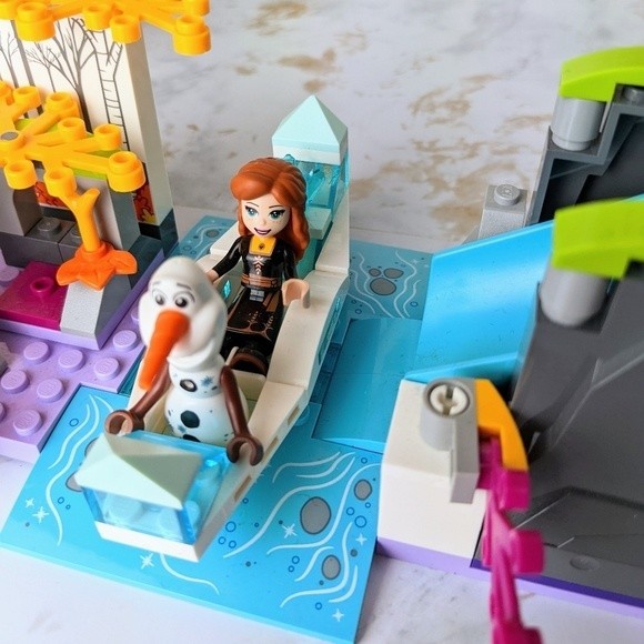 LEGO Disney Frozen II Anna’s Canoe Expedition Frozen Adventure Building Kit - Picture 11 of 13